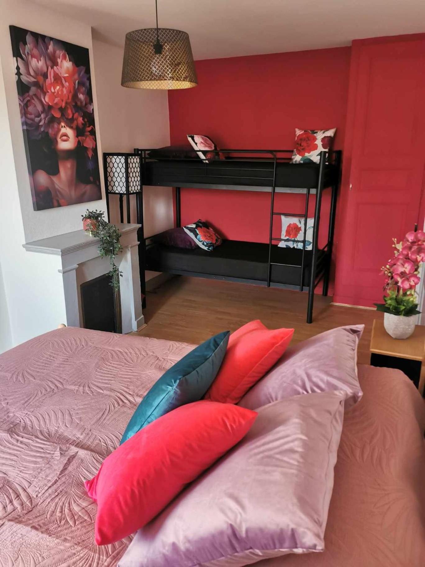Bel Appartement De 1 A 7 Personnes أمبيرت المظهر الخارجي الصورة